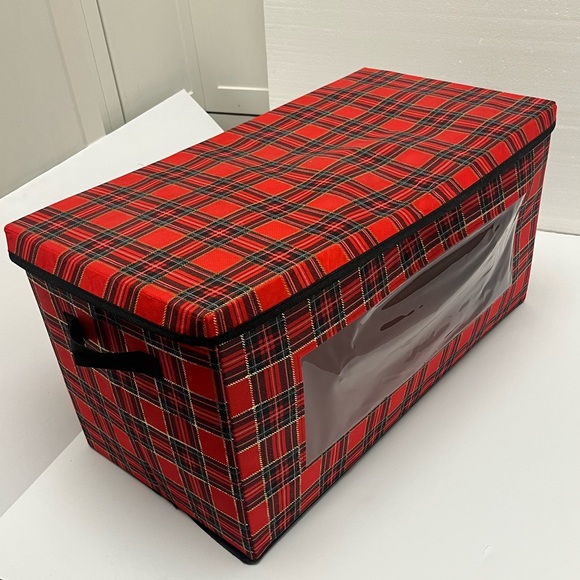 Tidy & Co. ⚜️♥️⚜️ Multi Purpose Collapsible Storage Bob Red - Picture 17 of 17